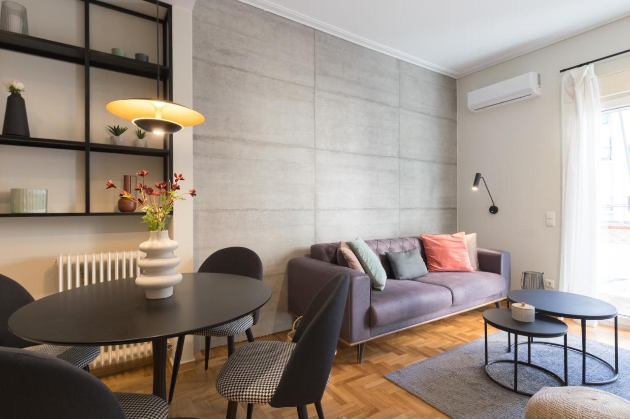 Callirhoe Luxury 2Bd Acropolis Apartment Atina Dış mekan fotoğraf